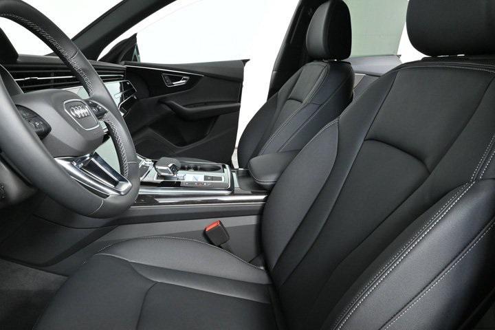 new 2025 Audi Q8 car, priced at $77,392