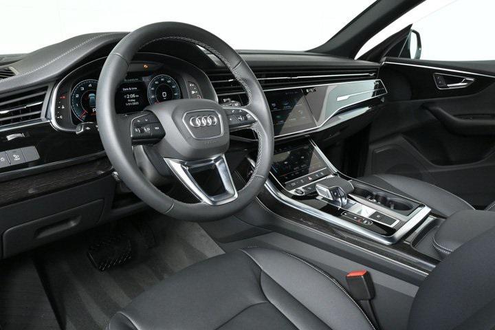 new 2025 Audi Q8 car, priced at $77,392