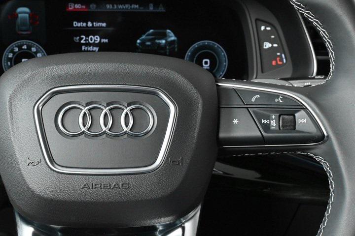 new 2025 Audi Q8 car, priced at $77,392