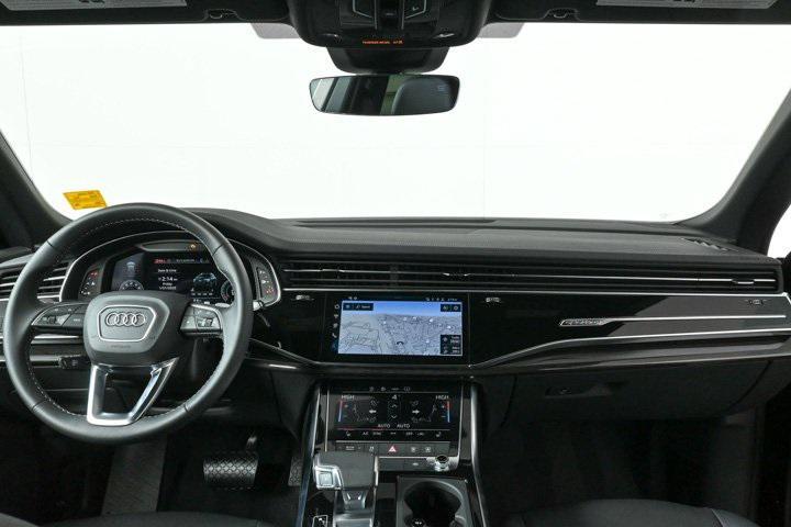 new 2025 Audi Q8 car, priced at $77,392
