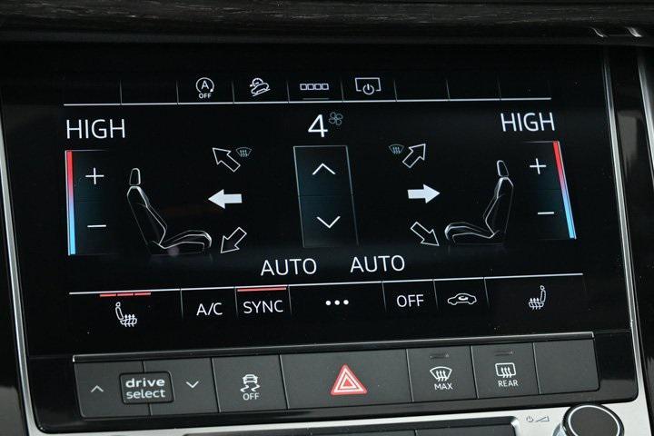 new 2025 Audi Q8 car, priced at $77,392