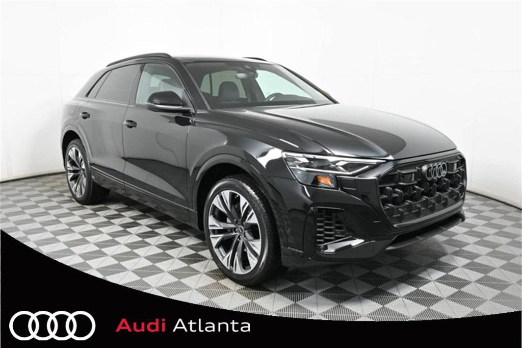 new 2025 Audi Q8 car, priced at $76,577