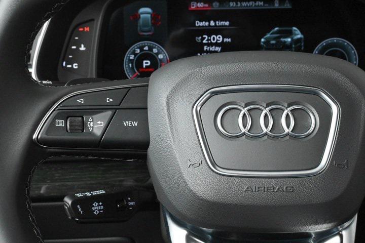 new 2025 Audi Q8 car, priced at $77,392