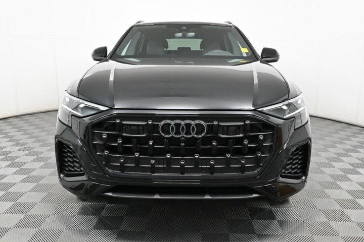 new 2025 Audi Q8 car, priced at $77,392