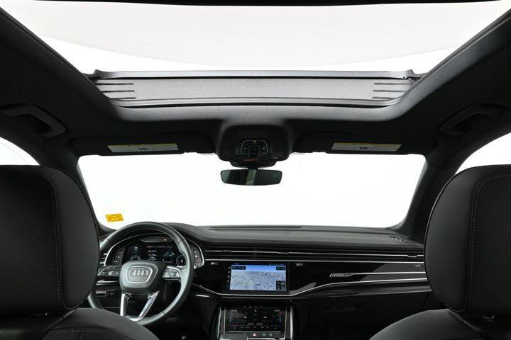 new 2025 Audi Q8 car, priced at $77,392
