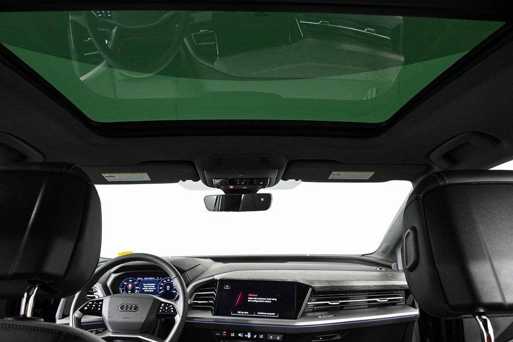 new 2025 Audi Q4 e-tron car, priced at $64,014