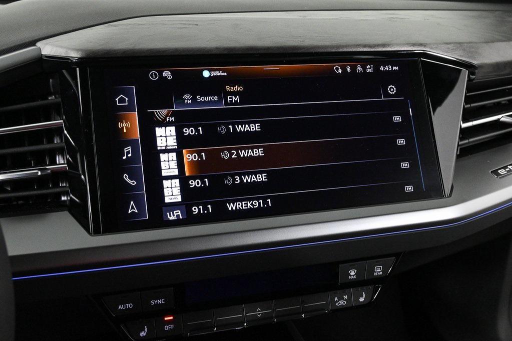 new 2025 Audi Q4 e-tron car, priced at $64,014