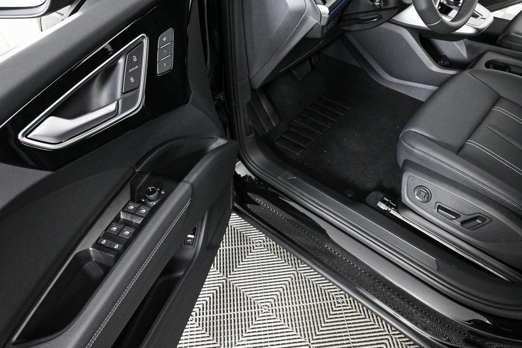new 2025 Audi Q4 e-tron car, priced at $64,014