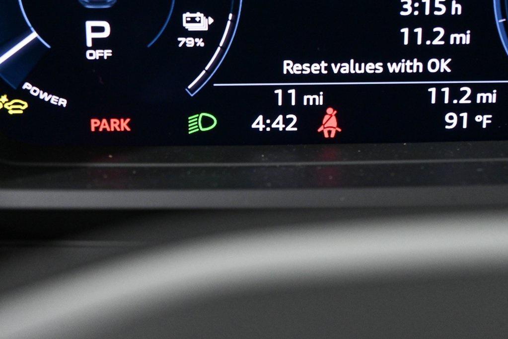 new 2025 Audi Q4 e-tron car, priced at $64,014