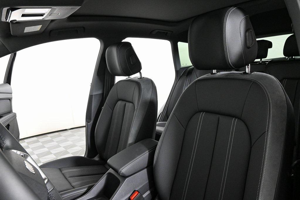 new 2025 Audi Q4 e-tron car, priced at $64,014