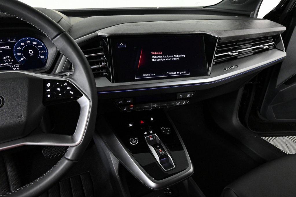 new 2025 Audi Q4 e-tron car, priced at $64,014