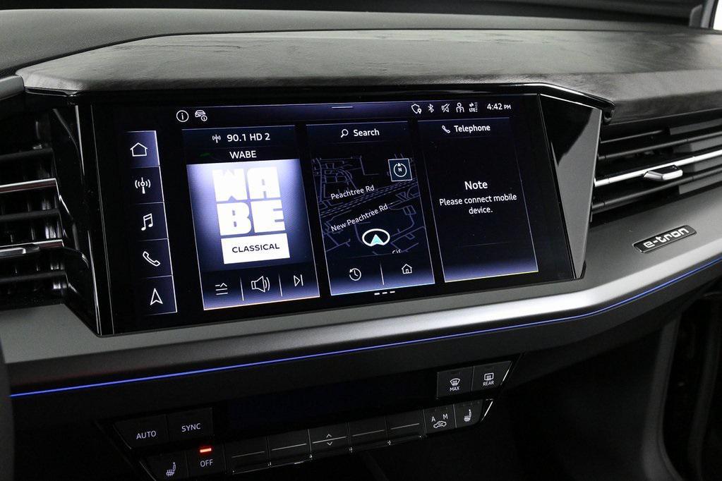 new 2025 Audi Q4 e-tron car, priced at $64,014