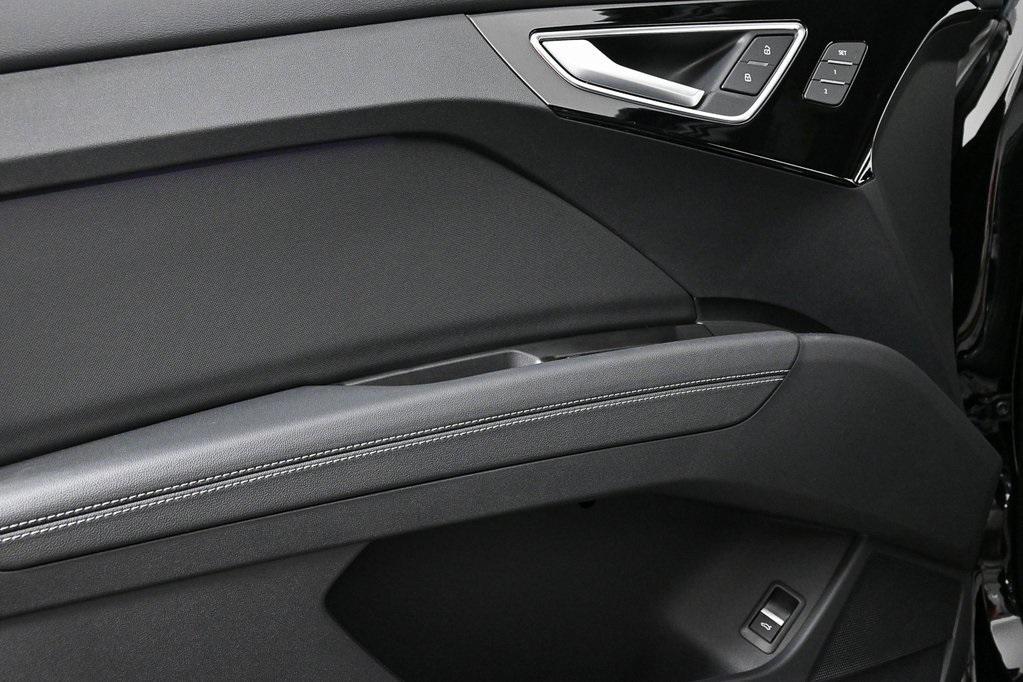 new 2025 Audi Q4 e-tron car, priced at $64,014