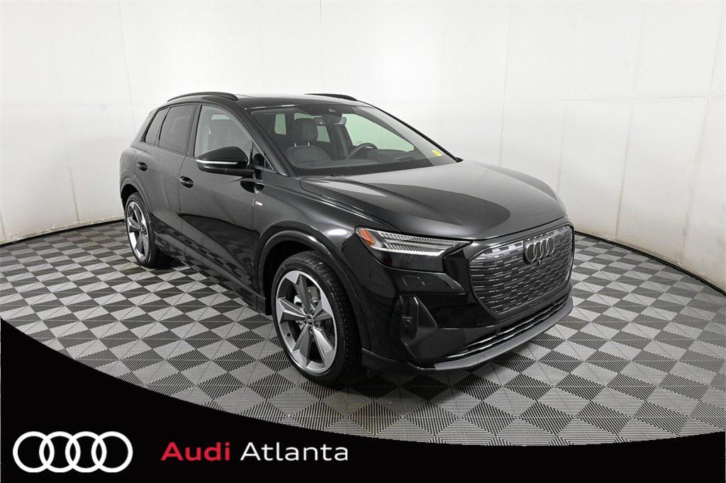 new 2025 Audi Q4 e-tron car, priced at $64,014