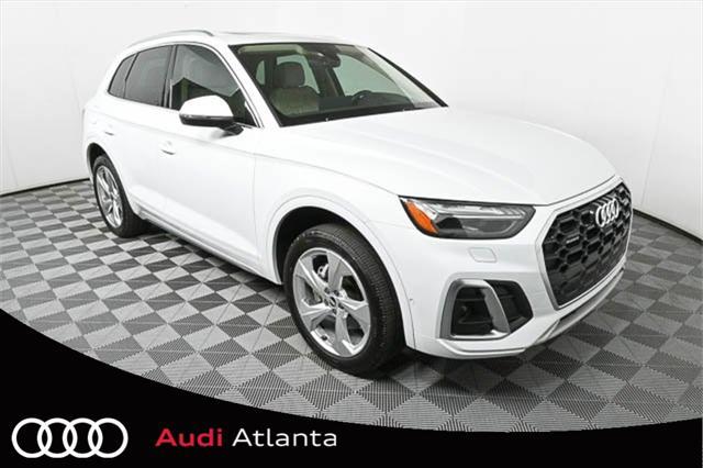 used 2022 Audi Q5 car, priced at $37,690