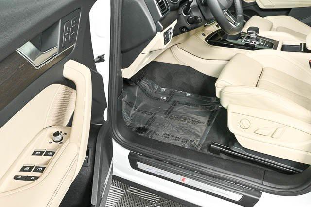 used 2022 Audi Q5 car, priced at $37,690