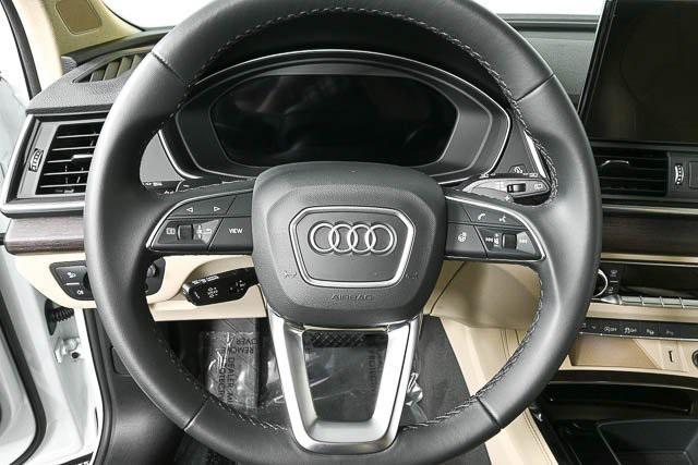 used 2022 Audi Q5 car, priced at $37,690