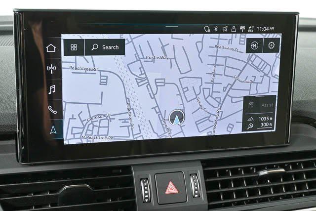 used 2022 Audi Q5 car, priced at $37,690