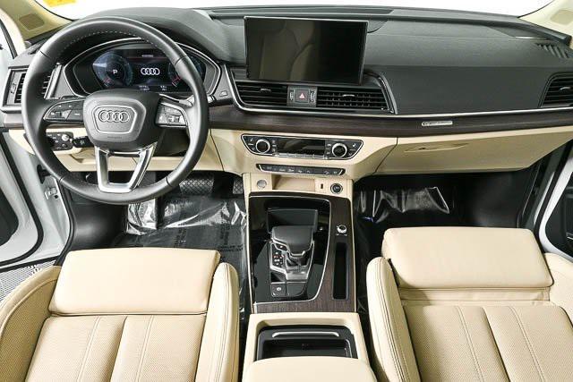 used 2022 Audi Q5 car, priced at $37,690