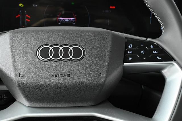 new 2025 Audi Q5 car, priced at $60,175