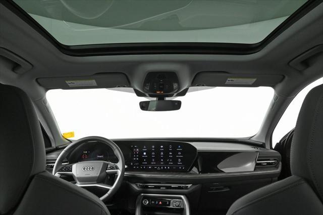new 2025 Audi Q5 car, priced at $60,175