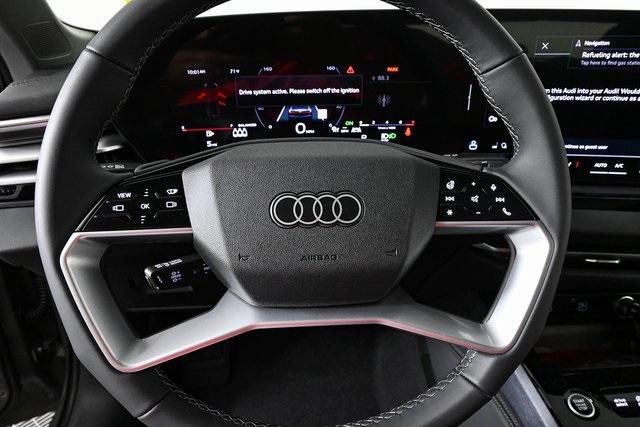 new 2025 Audi A5 car, priced at $53,228