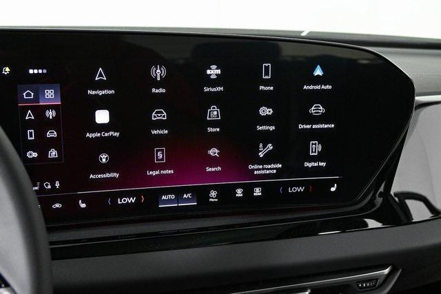 new 2025 Audi A5 car, priced at $53,228