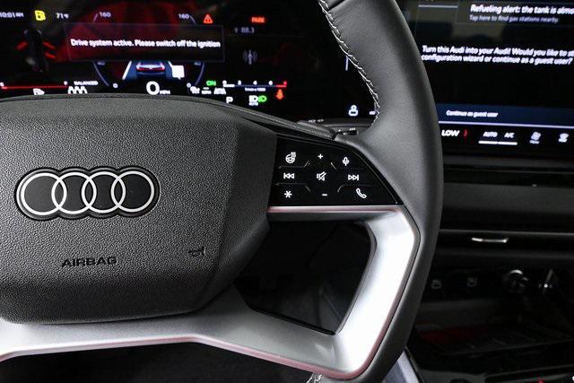 new 2025 Audi A5 car, priced at $53,228