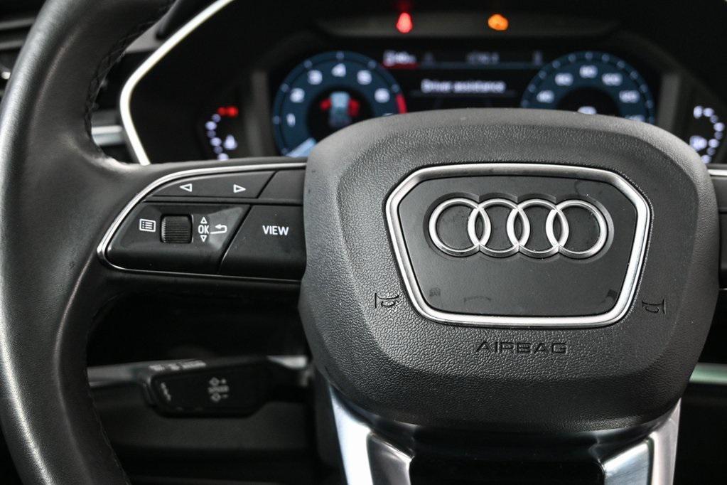 used 2023 Audi Q3 car, priced at $29,495