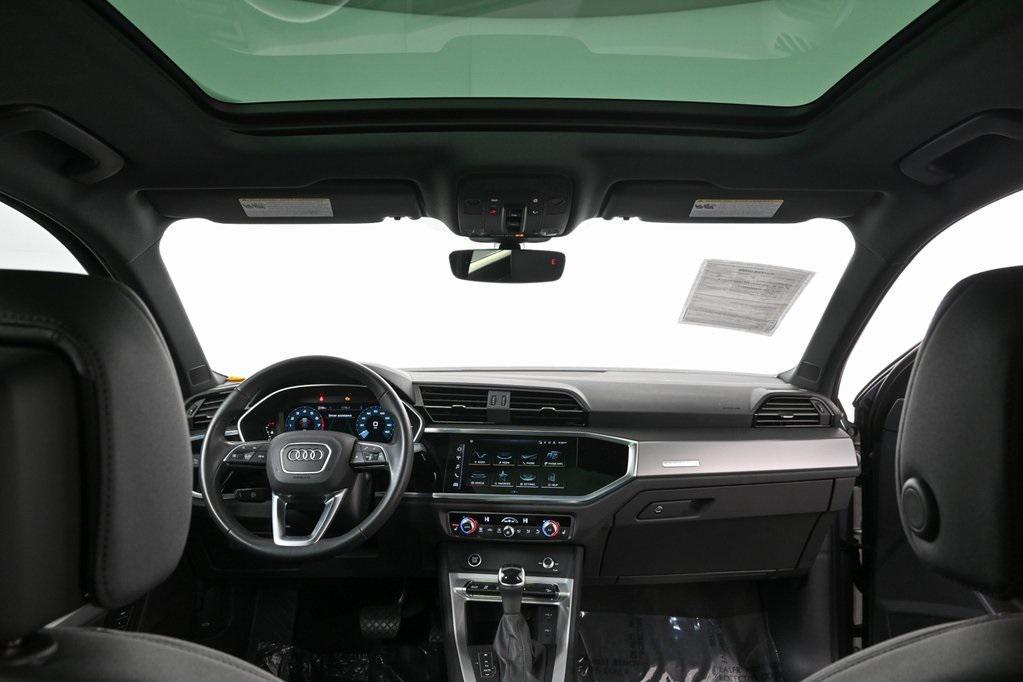 used 2023 Audi Q3 car, priced at $29,495