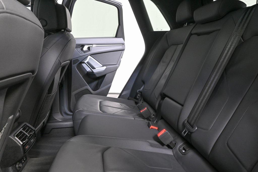 used 2023 Audi Q3 car, priced at $29,495