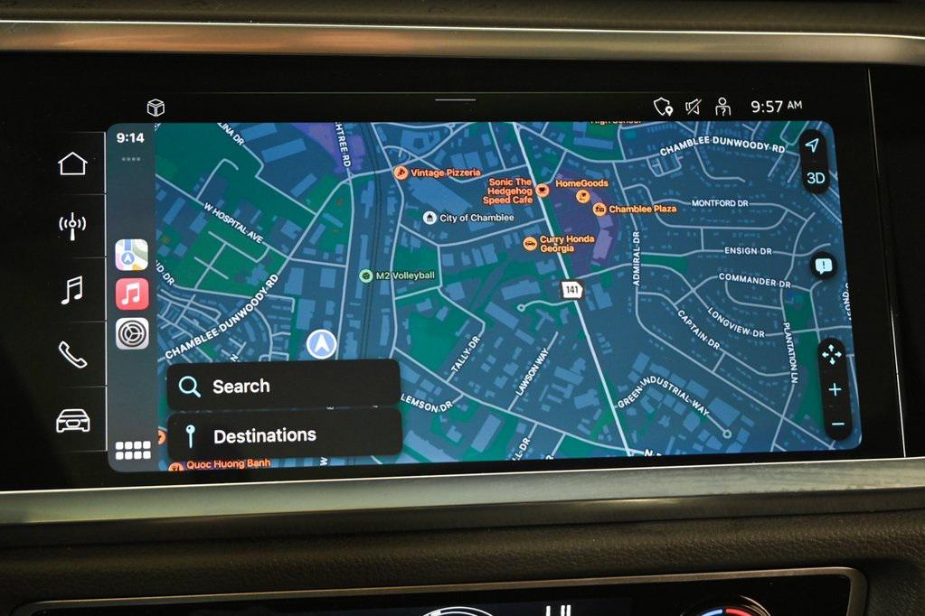 used 2023 Audi Q3 car, priced at $29,495