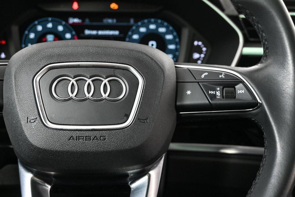 used 2023 Audi Q3 car, priced at $29,495