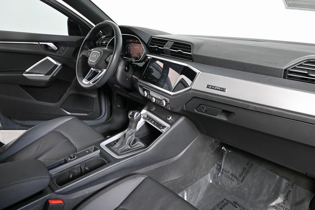 used 2023 Audi Q3 car, priced at $29,495