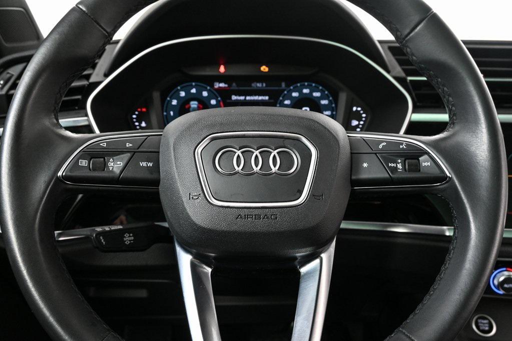 used 2023 Audi Q3 car, priced at $29,495