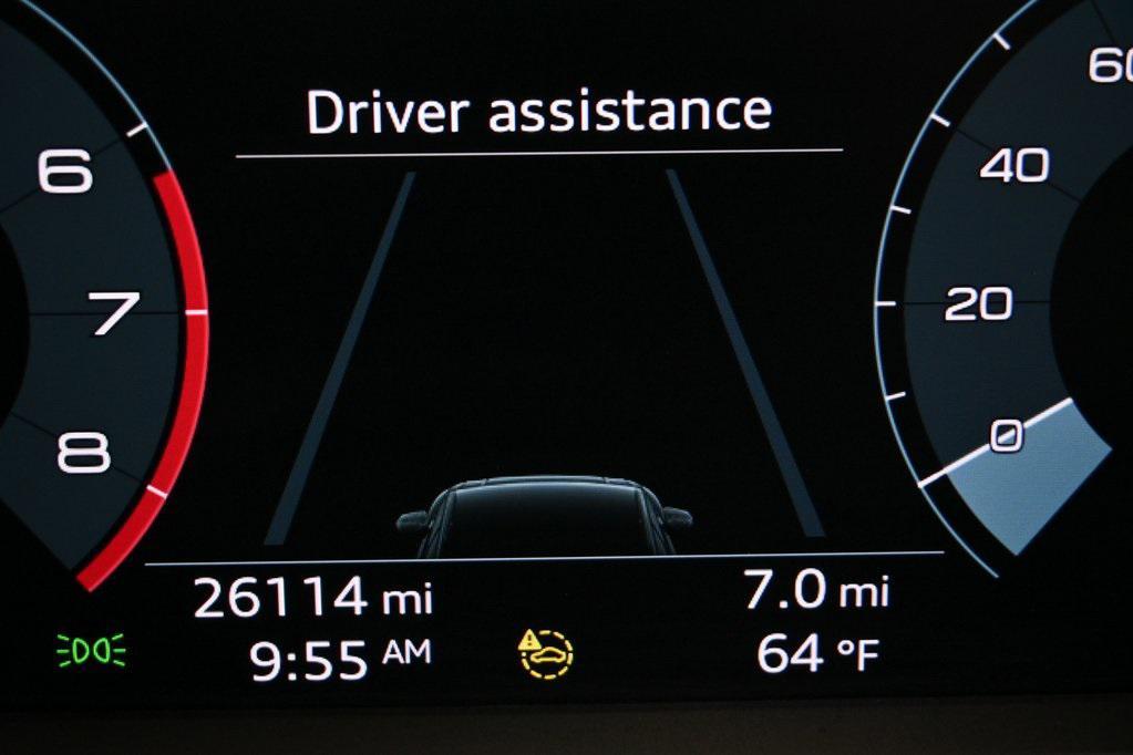 used 2023 Audi Q3 car, priced at $29,495