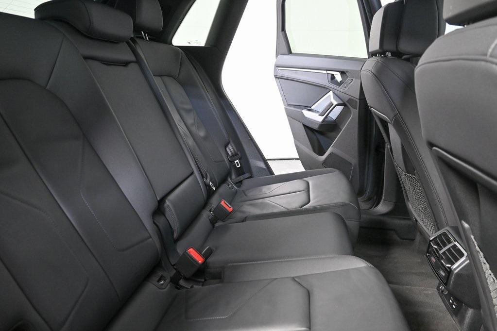 used 2023 Audi Q3 car, priced at $29,495