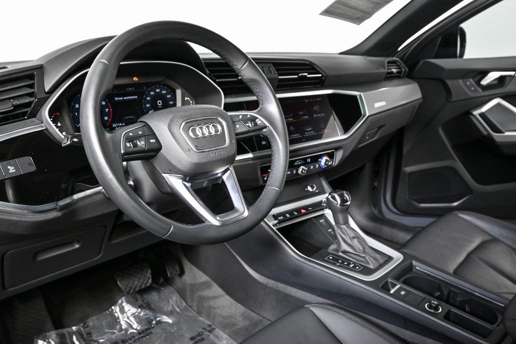 used 2023 Audi Q3 car, priced at $29,495