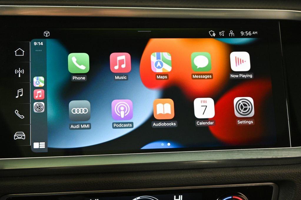 used 2023 Audi Q3 car, priced at $29,495