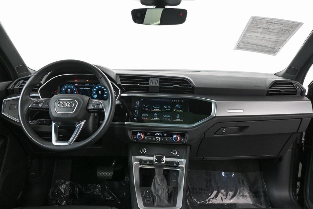 used 2023 Audi Q3 car, priced at $29,495