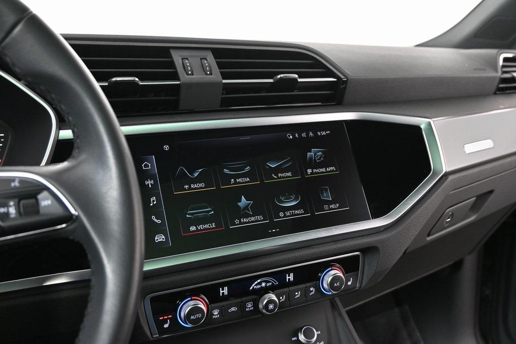 used 2023 Audi Q3 car, priced at $29,495