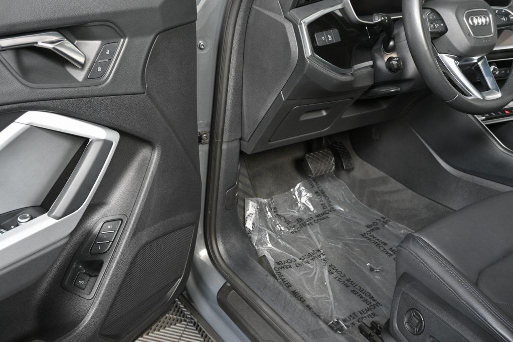 used 2023 Audi Q3 car, priced at $29,495