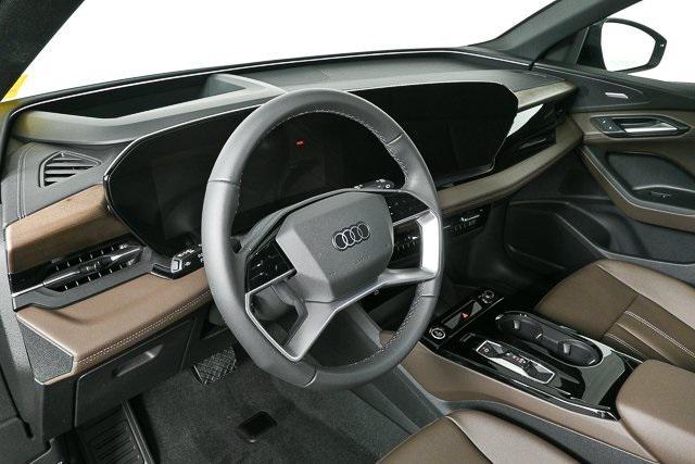 new 2025 Audi Q6 e-tron car, priced at $74,450