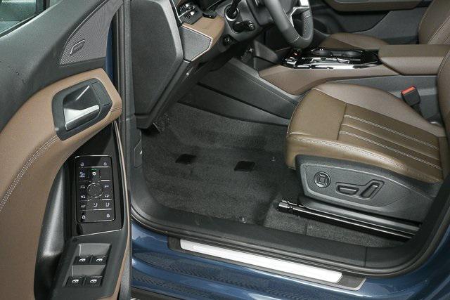 new 2025 Audi Q6 e-tron car, priced at $74,450