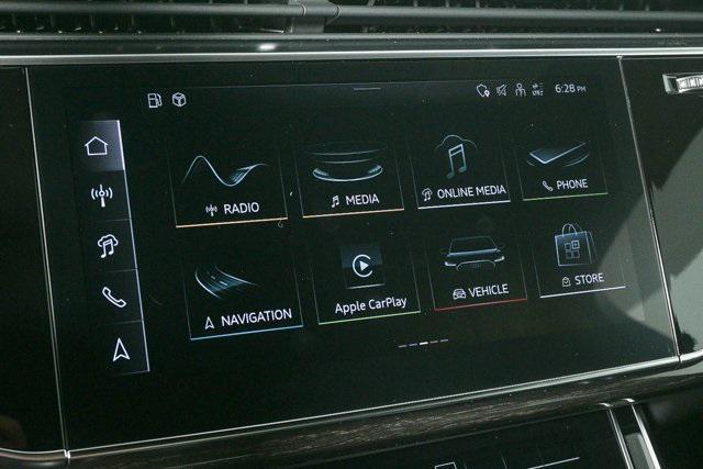 used 2025 Audi Q7 car, priced at $53,995