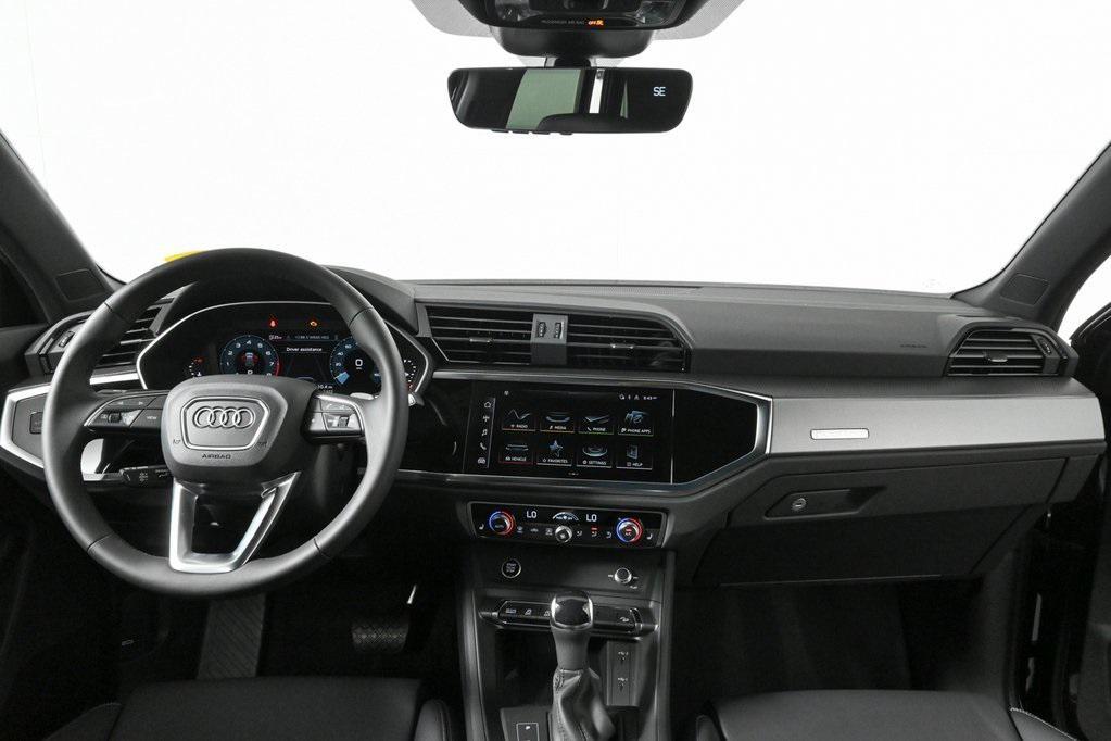 new 2025 Audi Q3 car, priced at $43,805