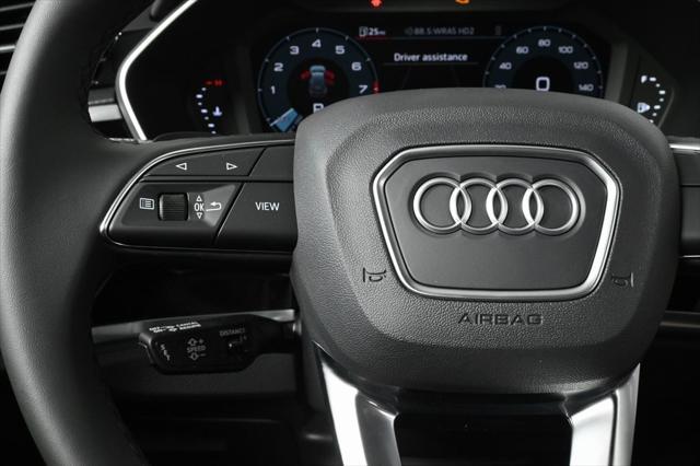 new 2025 Audi Q3 car, priced at $43,805