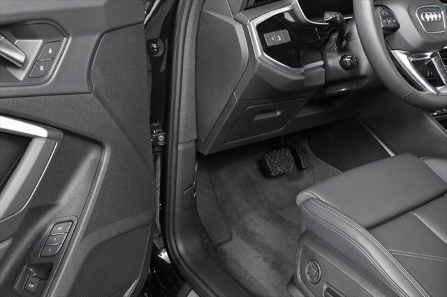 new 2025 Audi Q3 car, priced at $43,805