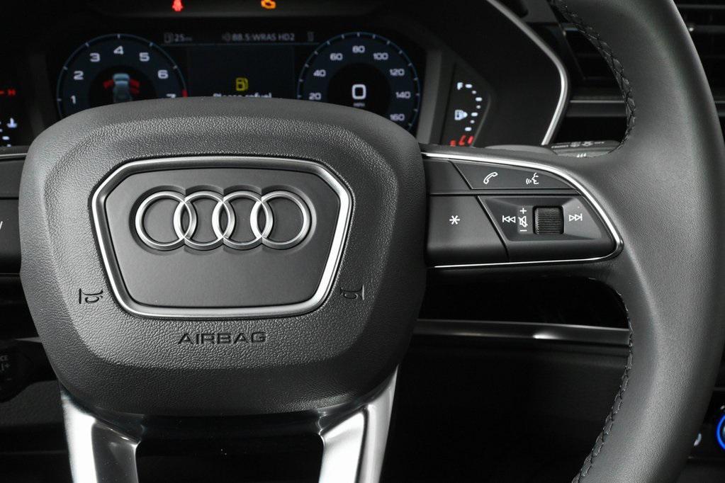 new 2025 Audi Q3 car, priced at $43,805