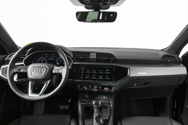 new 2025 Audi Q3 car, priced at $43,805